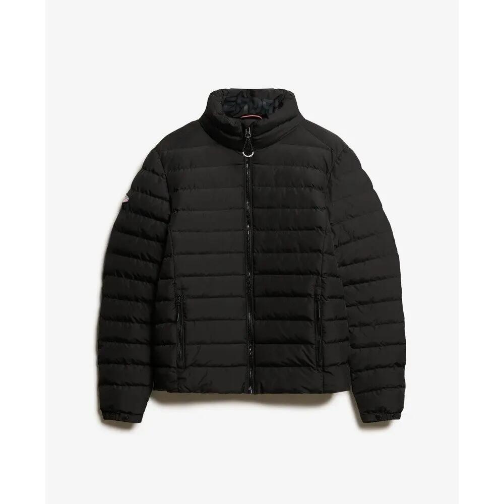 Puchowa kurtka z nadrukiem Superdry Fuji