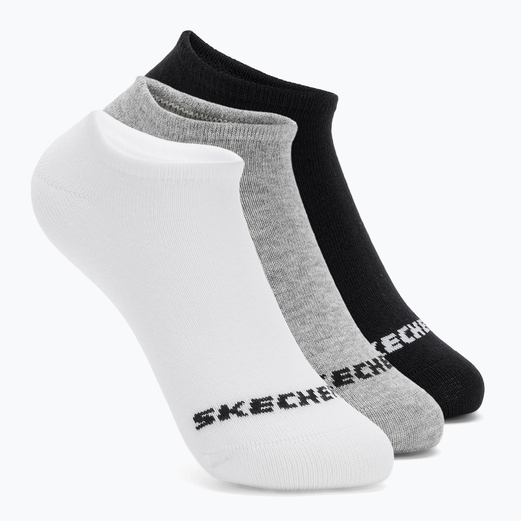 Skarpety dziecięce SKECHERS Non Terry No Show 3