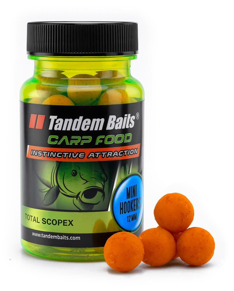 Kulki Haczykowe Carp Food Perfection Mini Hookers 12mm/50g Total Scopex