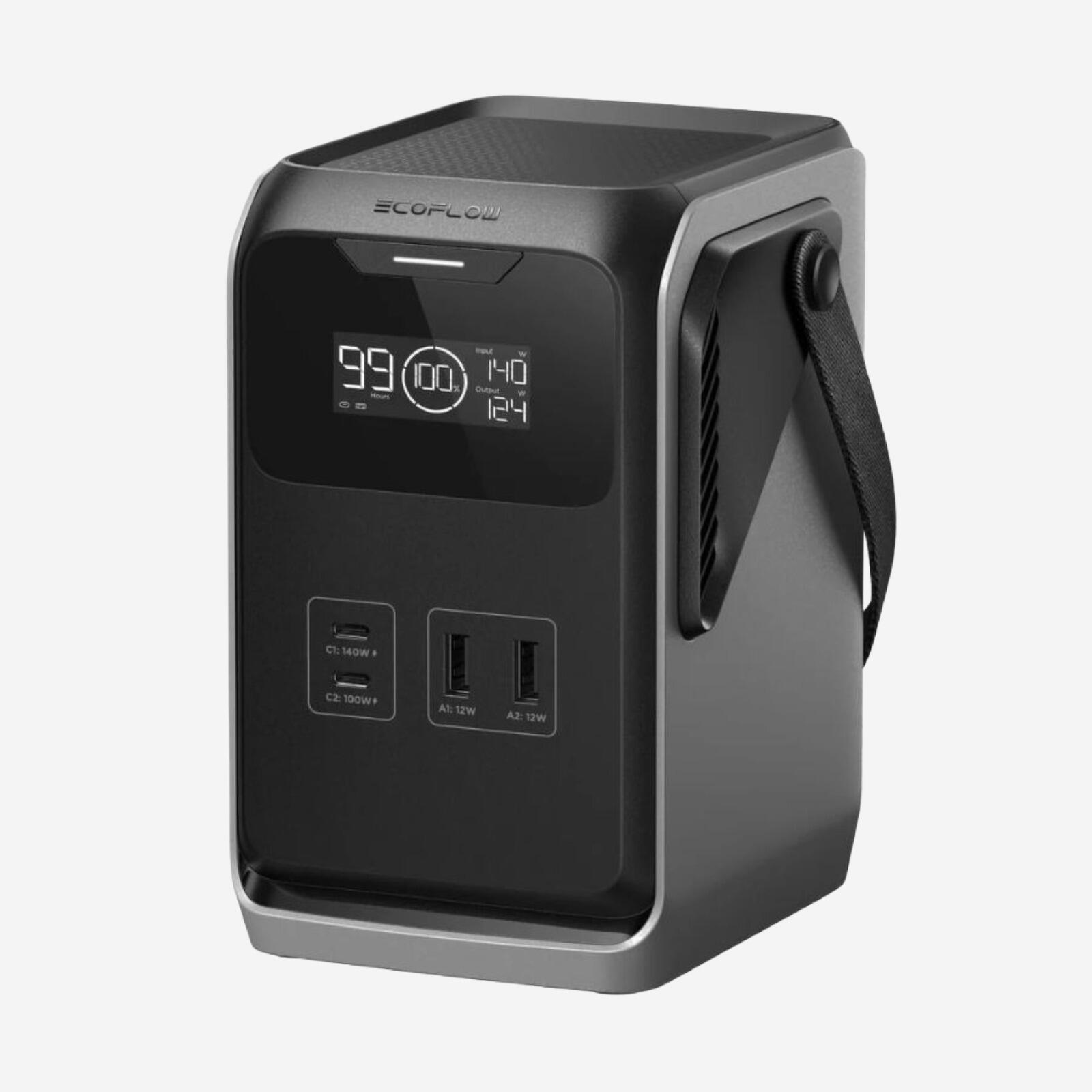 Stacja energii EcoFlow TRAIL 200 DC 192Wh - Camping, outdoor