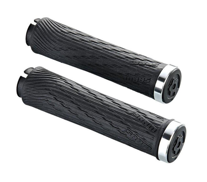 Uchwyty Sram Xx1 Lockrings Et Grips 100 Et 120Mm Silver