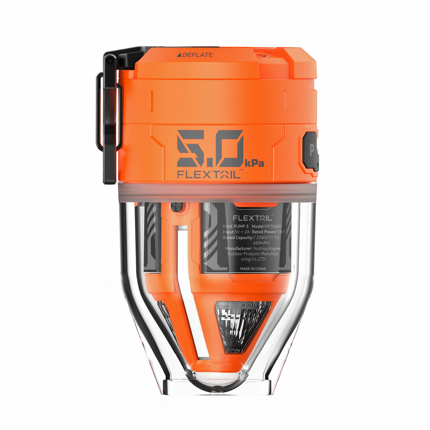 Pompka elektryczna z latarką Max Pump 3