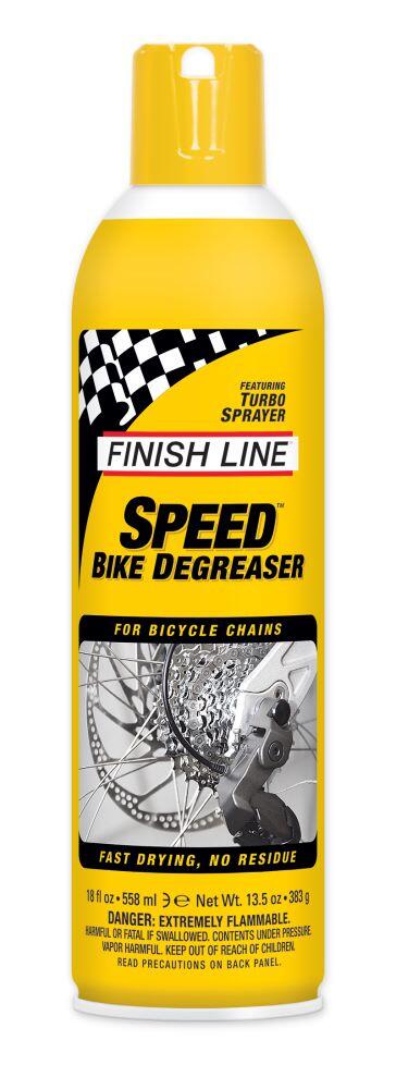 Środek do odtłuszczania łańcucha w sprayu Finish Line Speed Bike