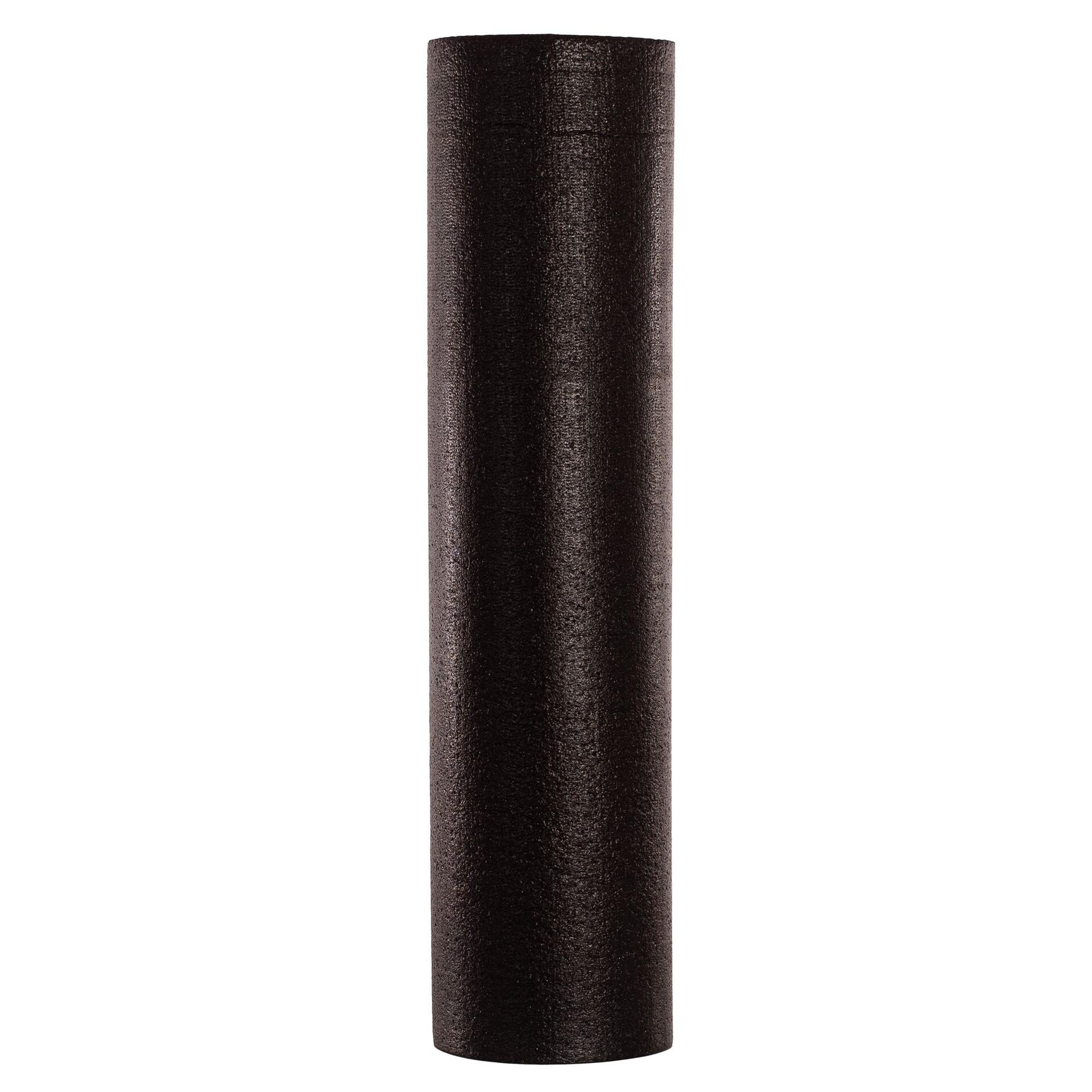 Twarda mata do jogi 8 mm czarna, 173X61X08 cm