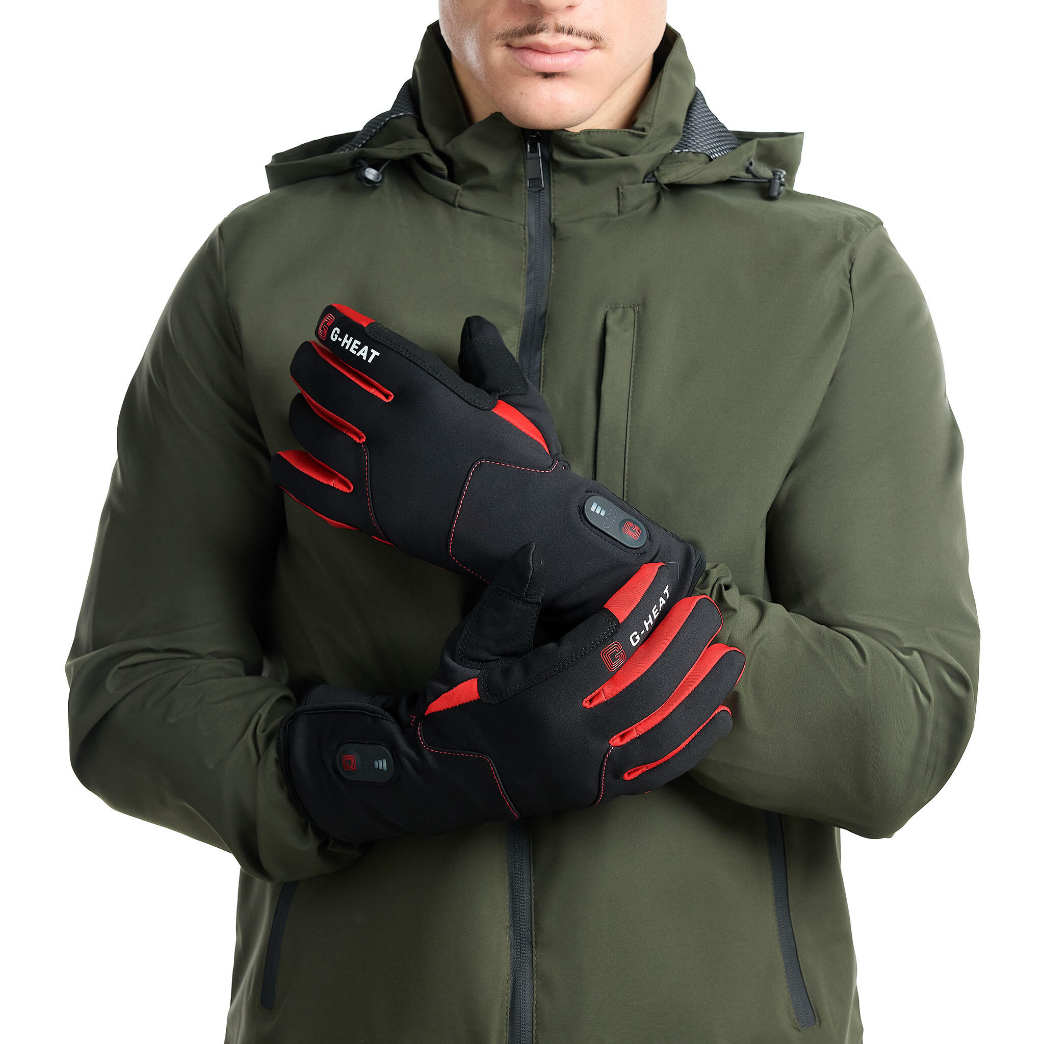 Ogrzewane Rękawice Rowerowe dla Dorosłych - ACTIVE