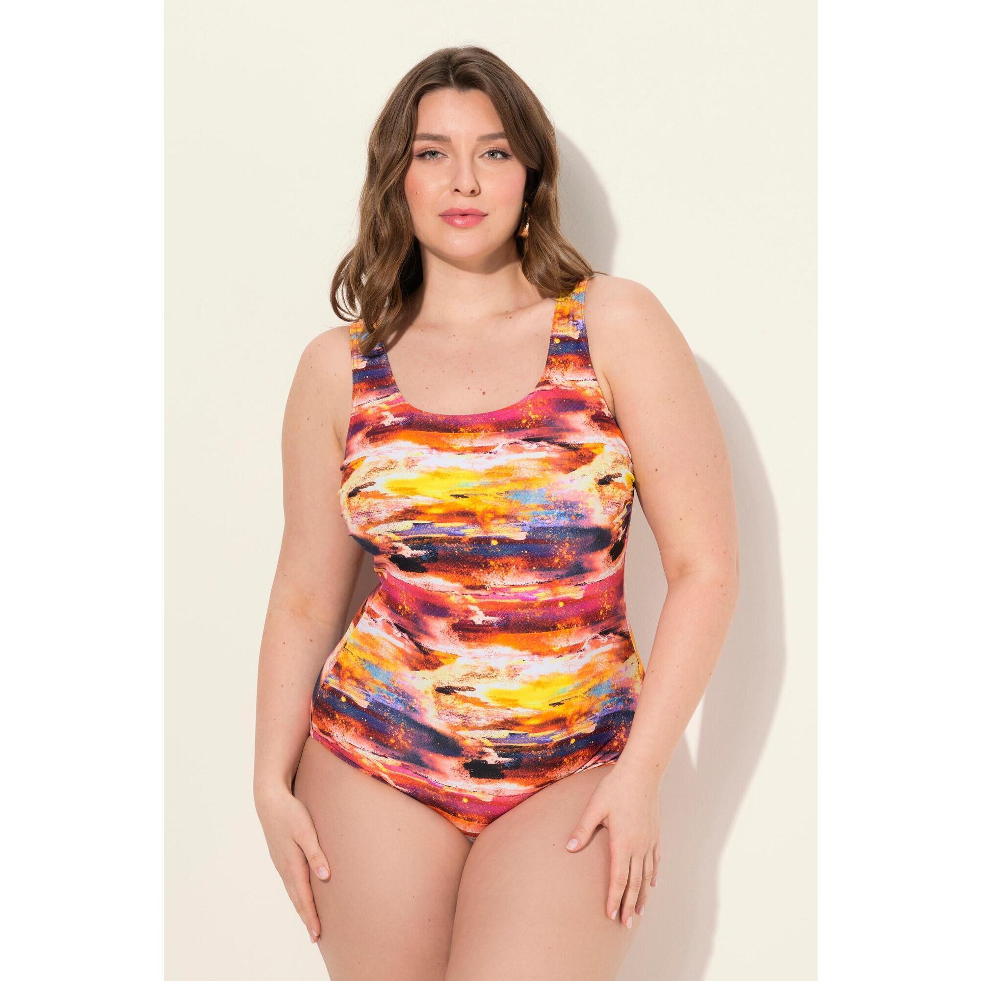 Damskie strój kąpielowy bez miękkich miseczek wypełnienie z przodu