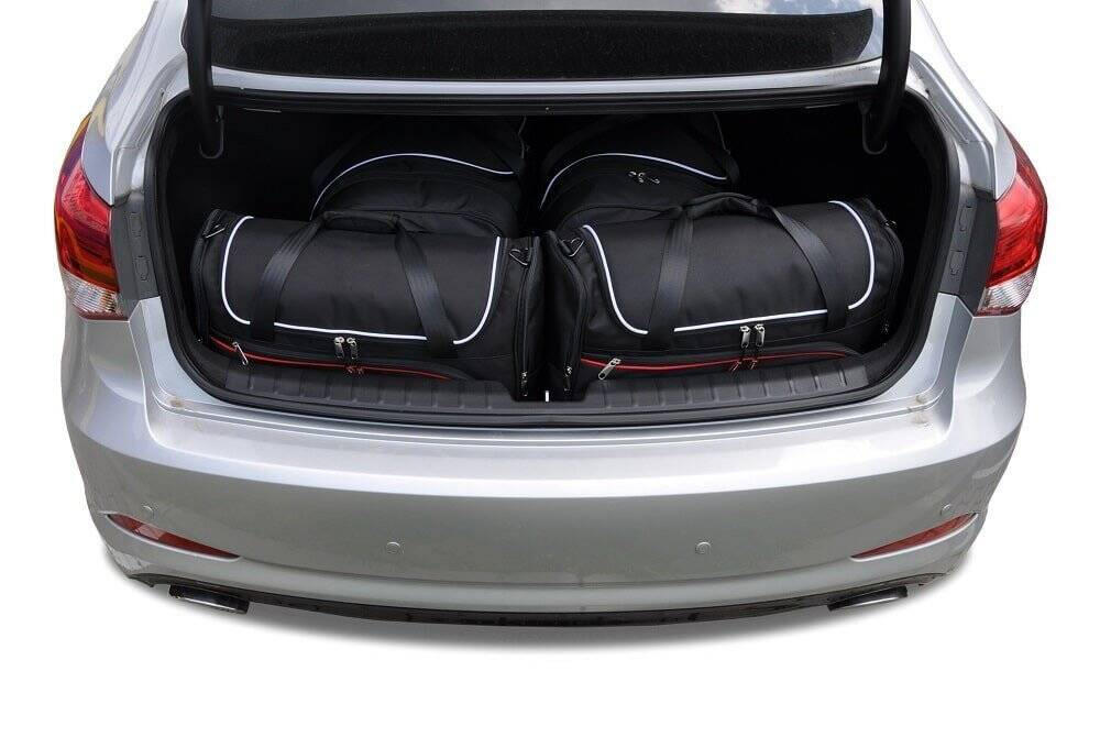 Torby Do Bagażnika Hyundai I40 Limousine 2011-2018 4Szt Kjust