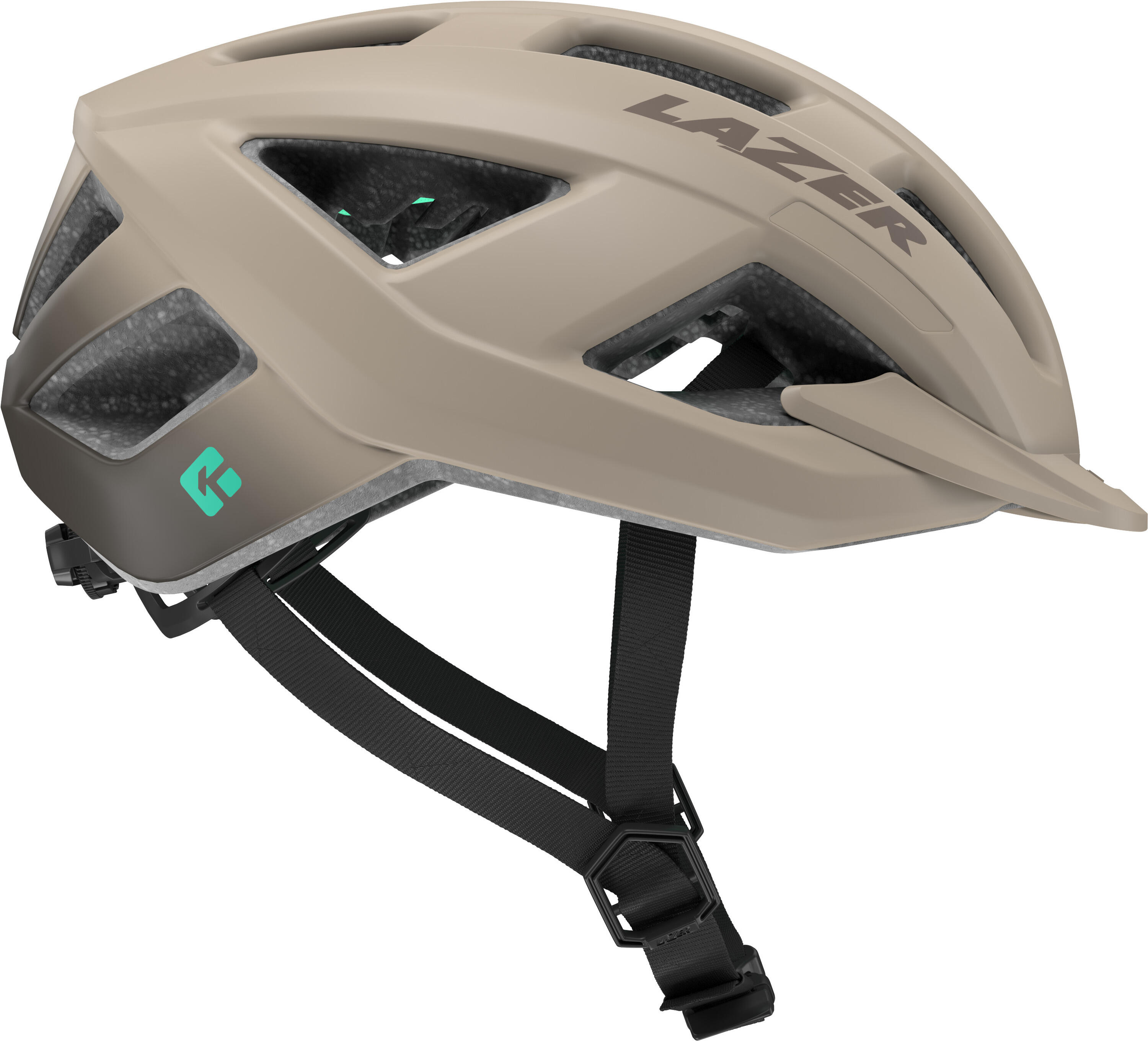 Kask rowerowy Cerro KinetiCore, Matte Taupe