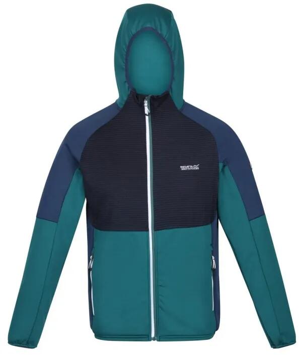 Męska bluza Regatta Men Attare Softshell Jacket Green