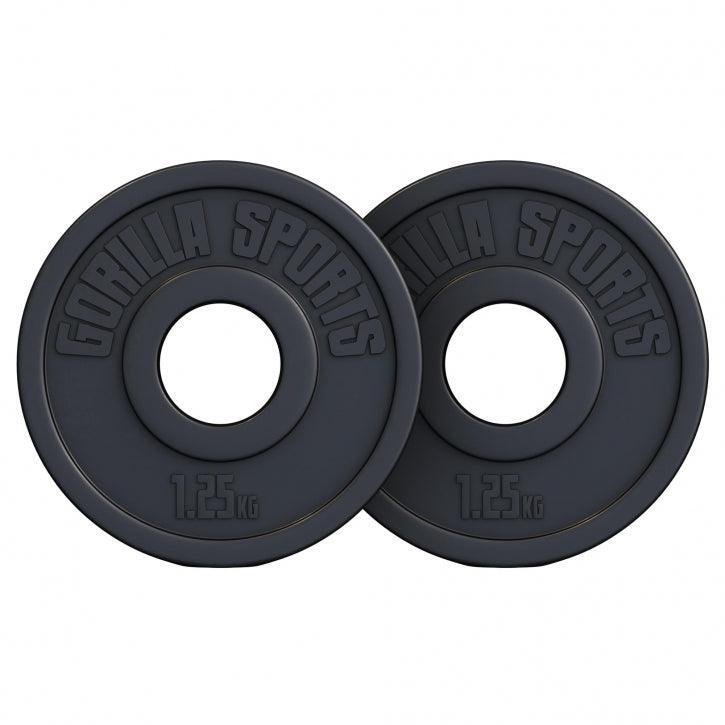Zestaw obciążenia bitumiczne 2 x 1,25 kg 51 mm olimpijskie