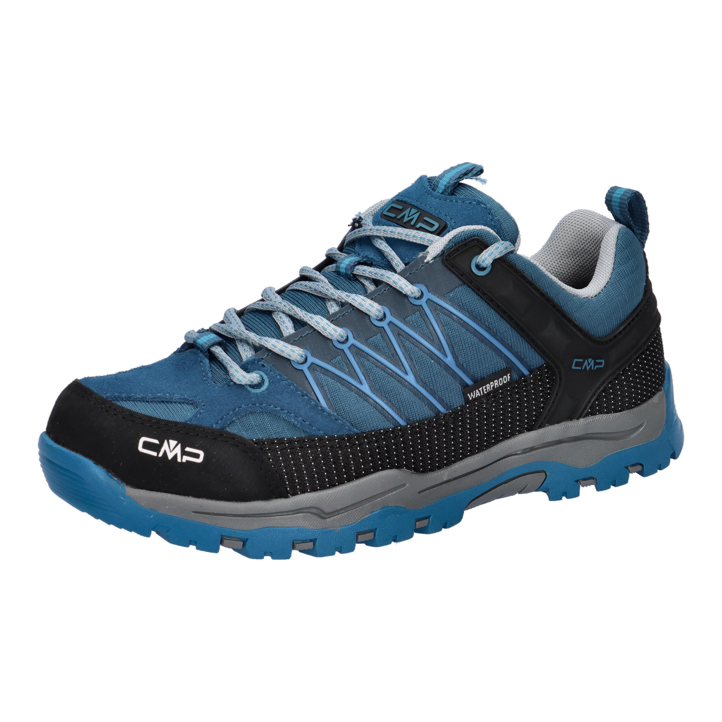 Buty trekkingowe dziecięce Rigel Low wodoodporne z kewlarem