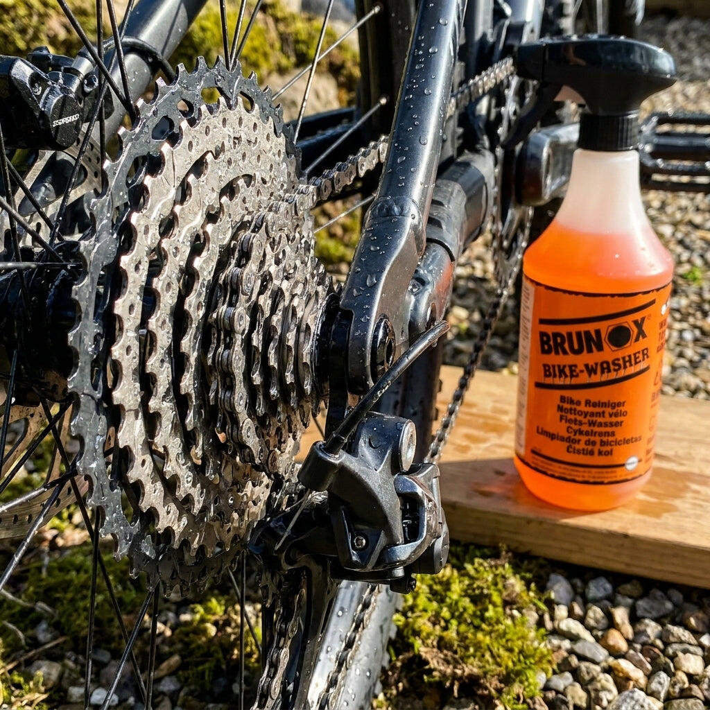 BRUNOX Bike Washer 1L biodegradowalny środek do mycia rowerów