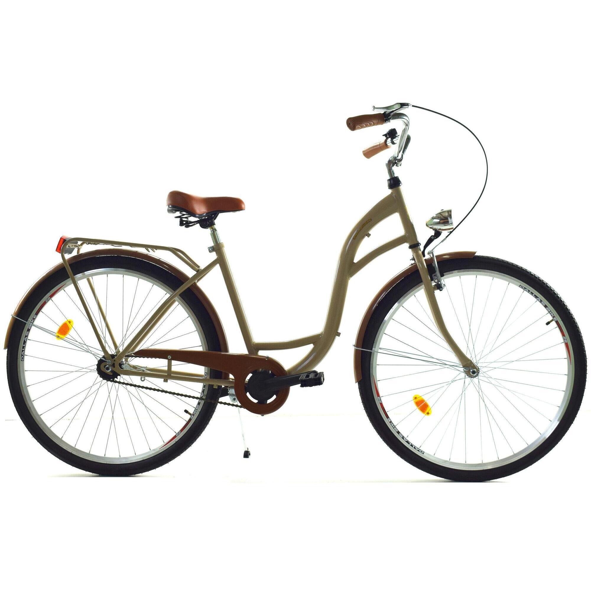 Rower miejski Dallas Bike City 28 1spd