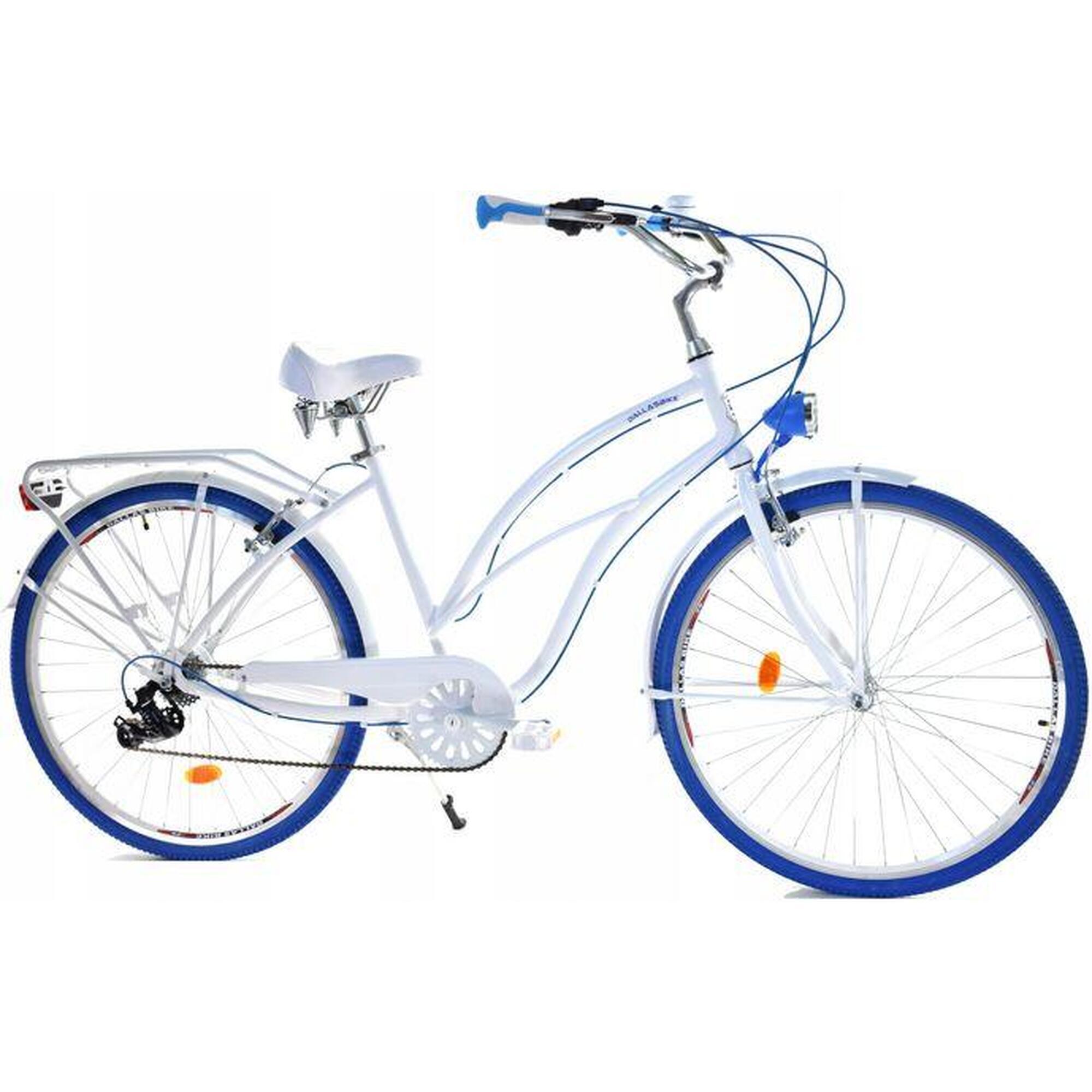 Rower Dallas Cruiser 28 7spd Alu Lady
