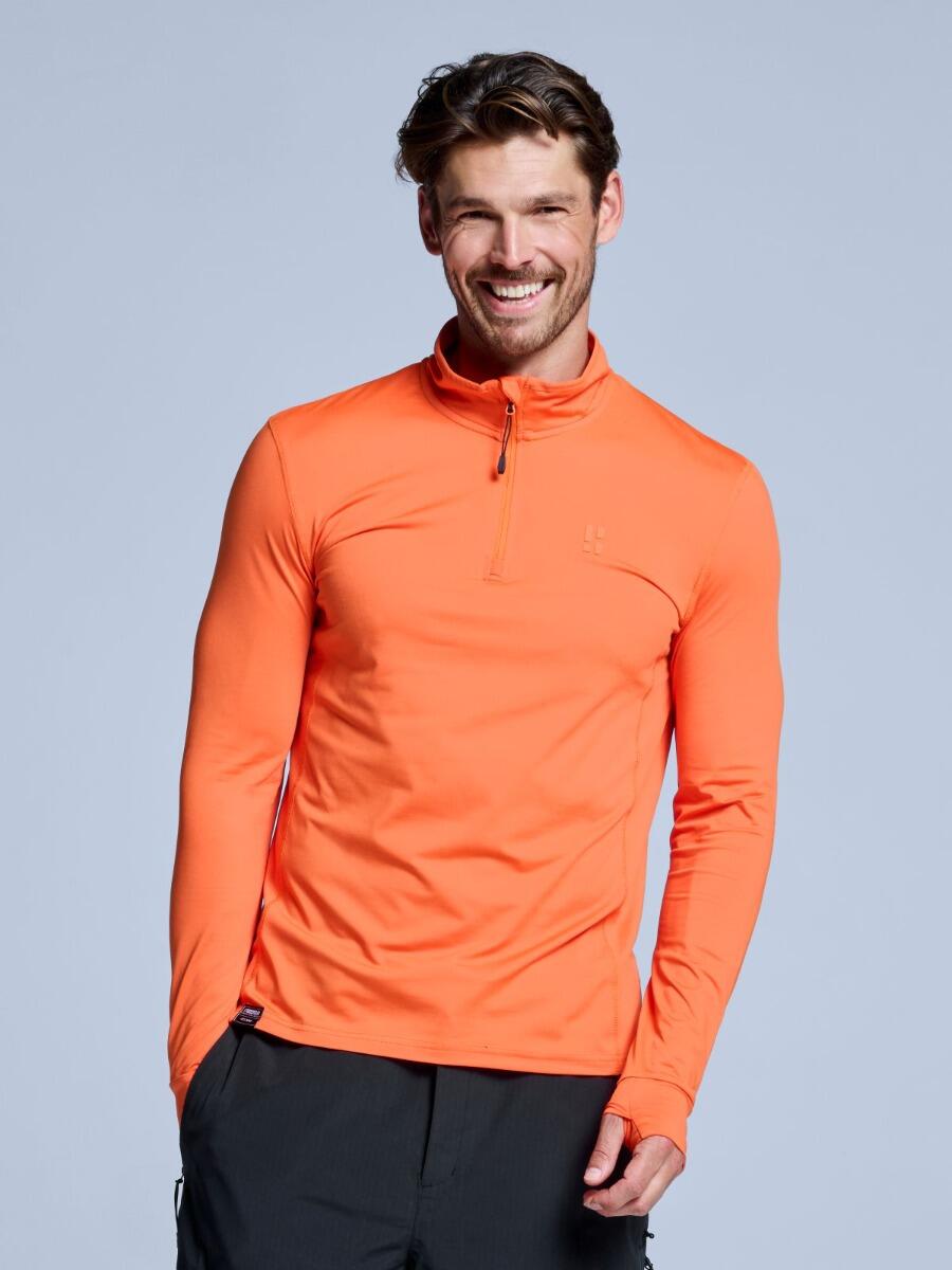 Pully - Męska - Four Seasons Lightweight 2.0 - Pomarańczowe