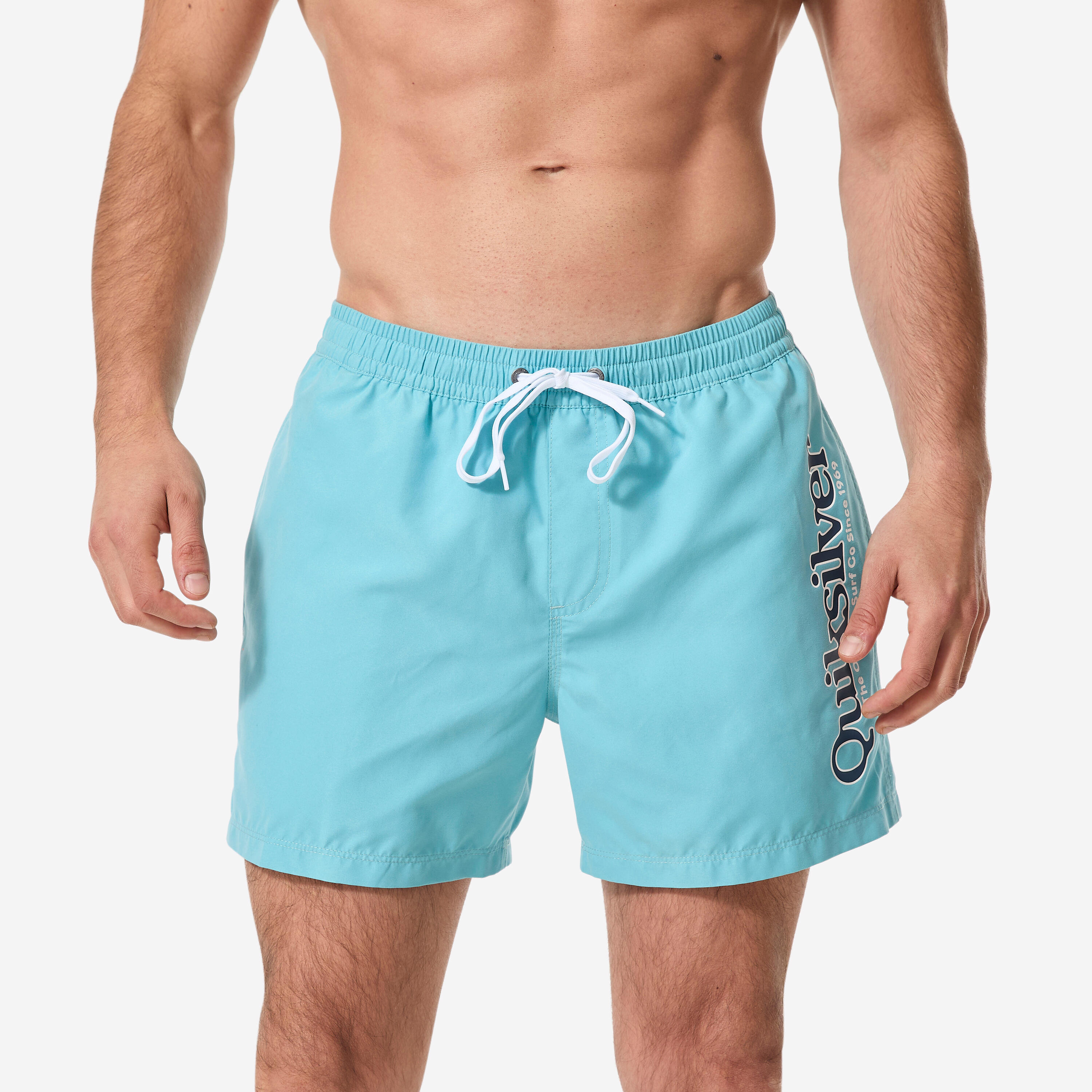 Spodenki surfingowe męskie Quiksilver Til Aqua krótkie 15