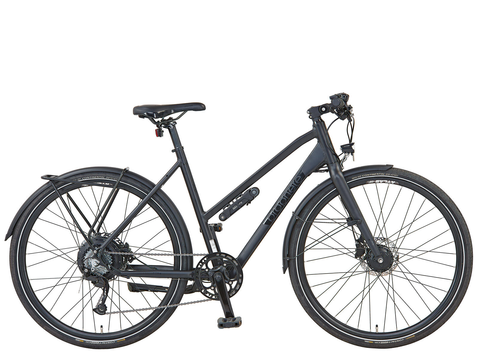 Rower elektryczny PROPHETE URBANICER 21.EMU.10 City 28 cali AEG EasyDrive mini
