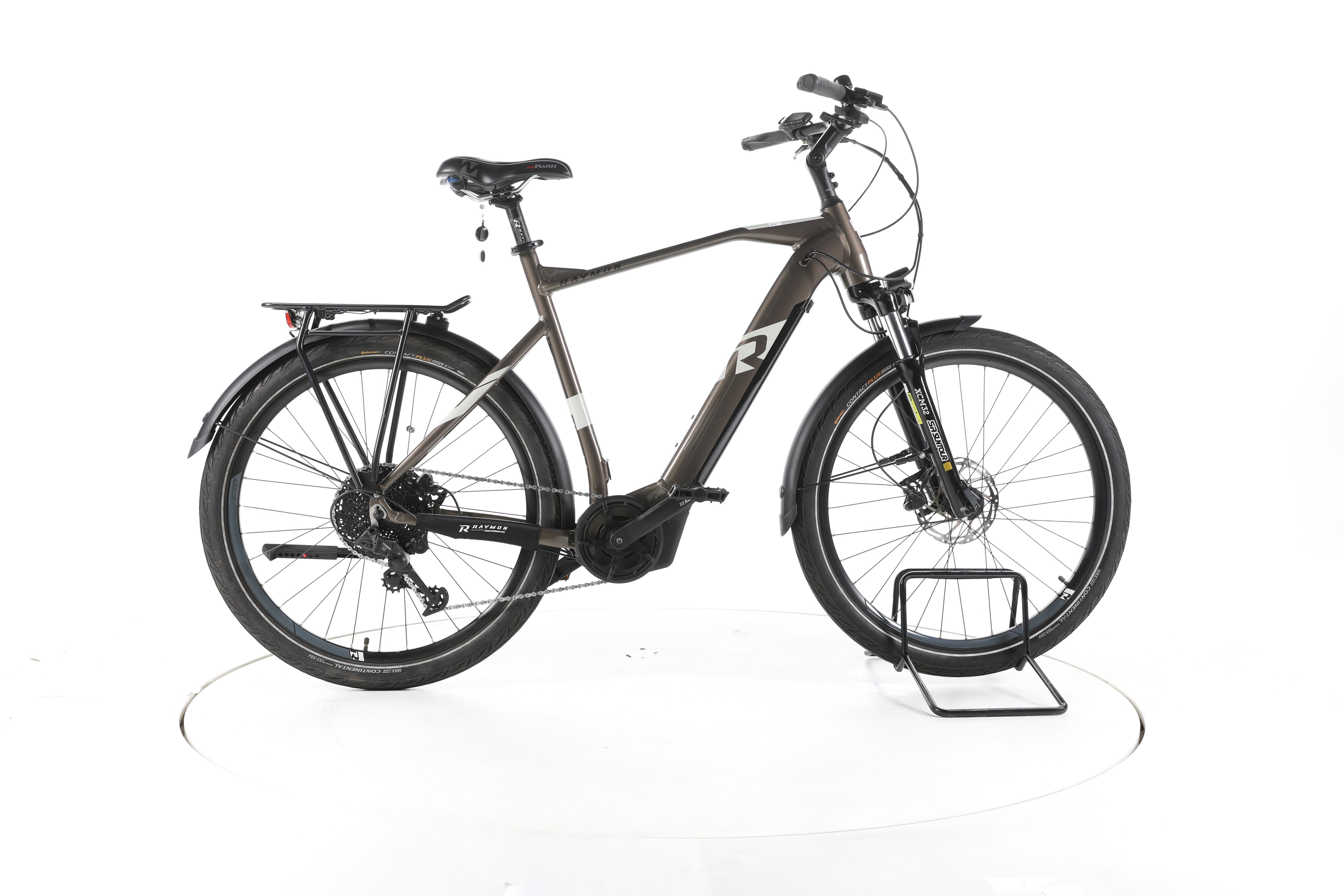 Second Life - R Raymon TourRay E 5.0 Trekking E-Bike - Bardzo dobry stan