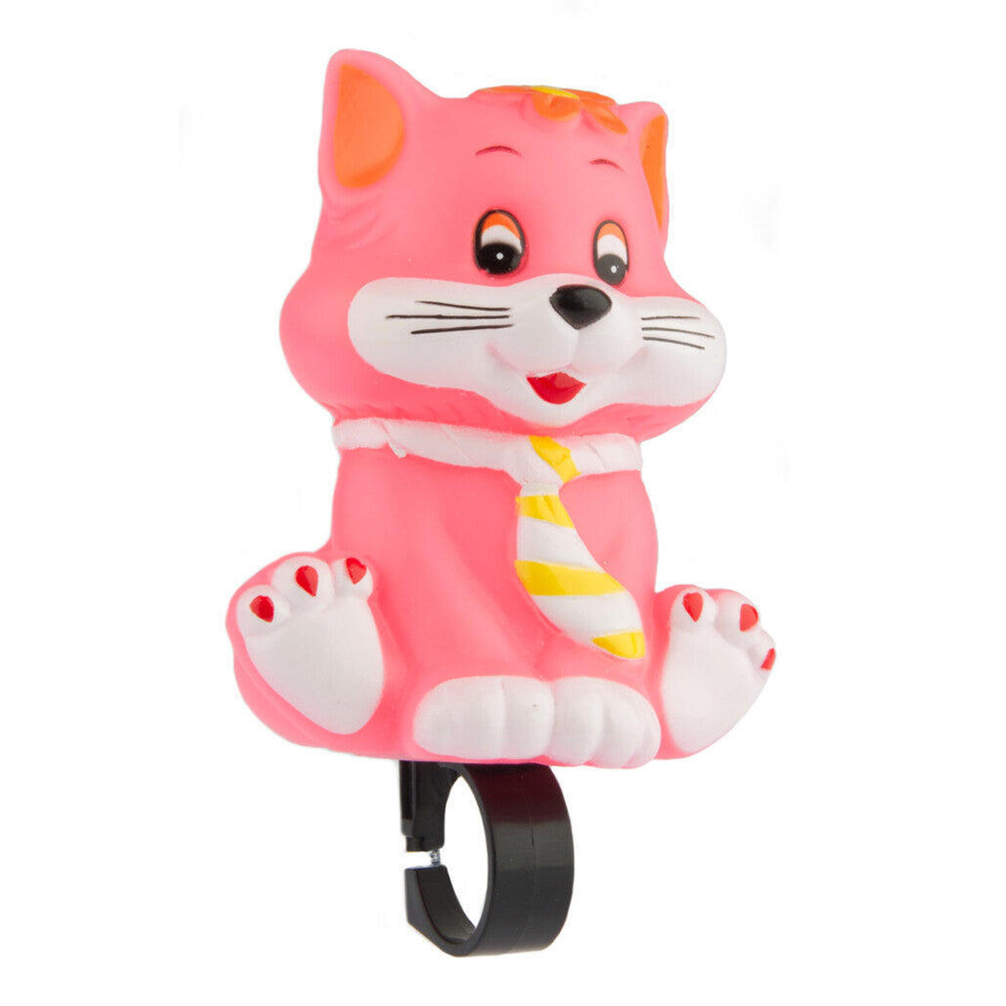 PexKids Róg rowerowy Kociak różowy