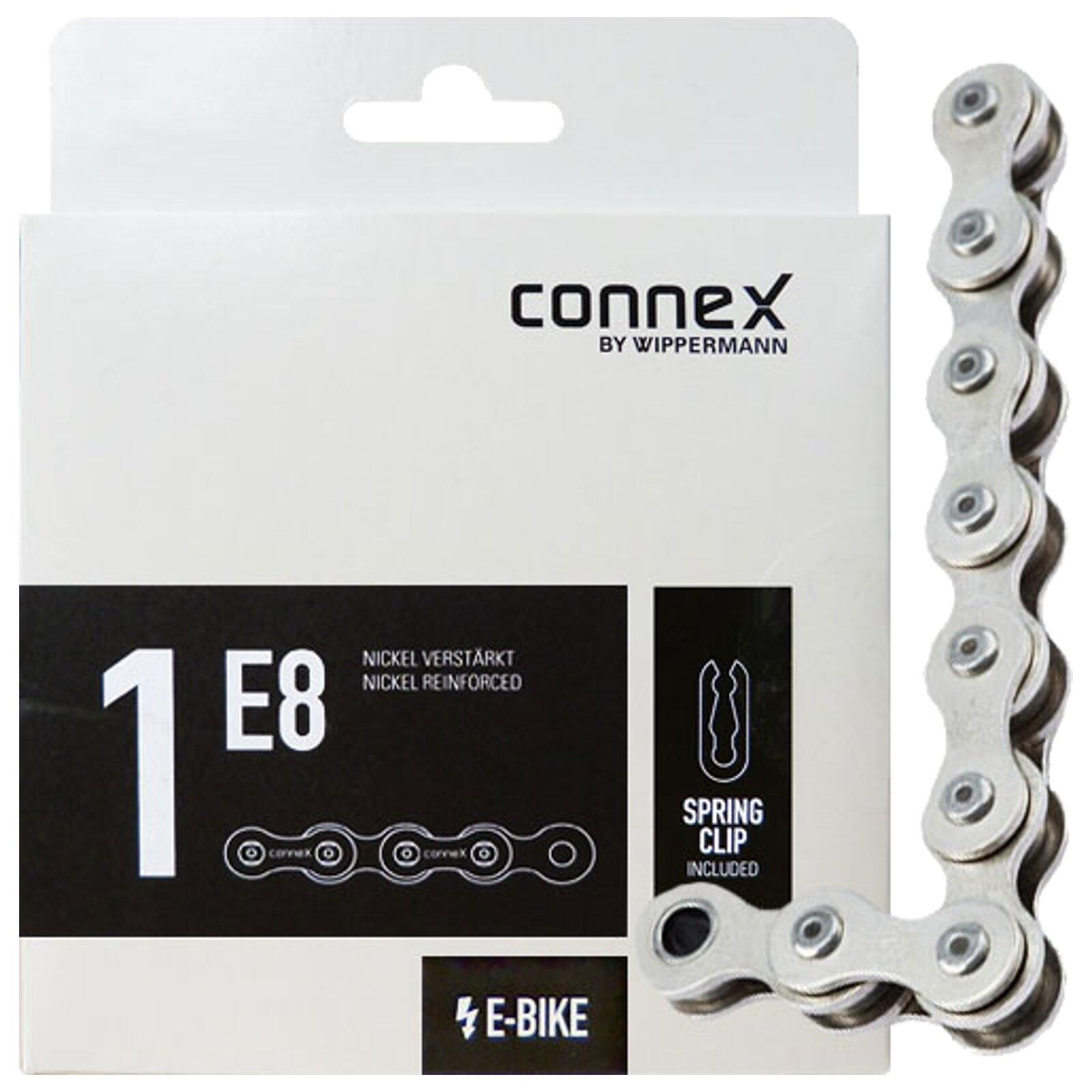 Łańcuch Connex 1-bieg e-bike 1e8 - 132s 1/2 x 1/8