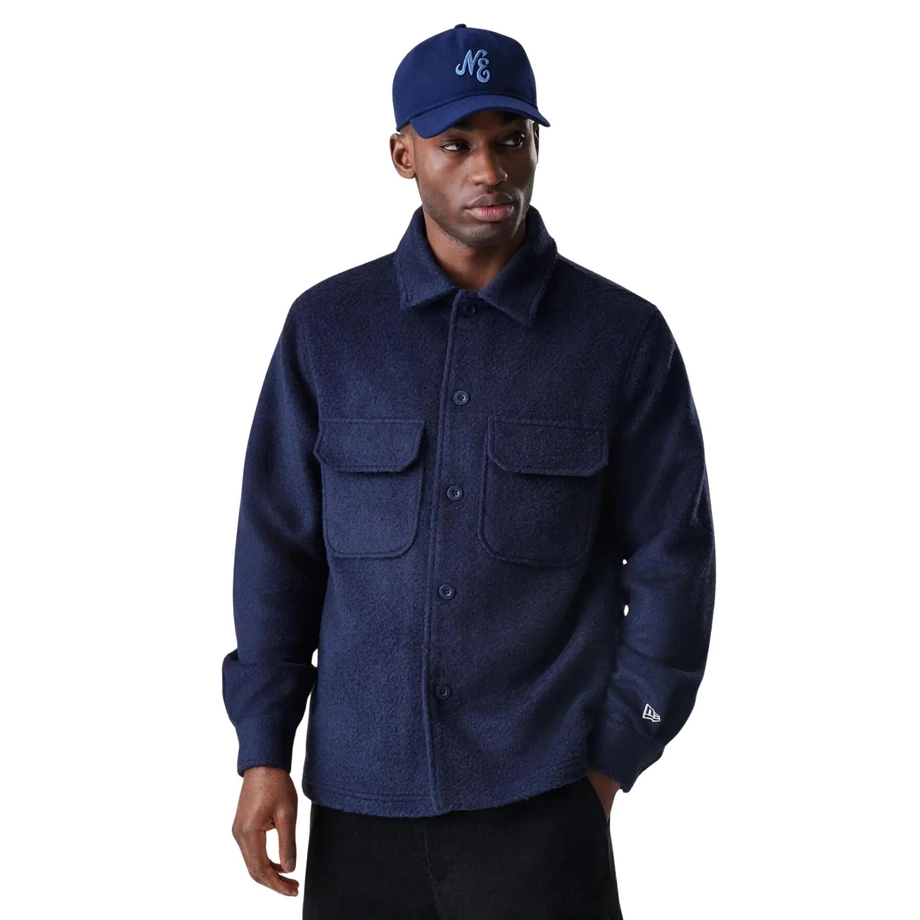 Overshirt New Era Shacket