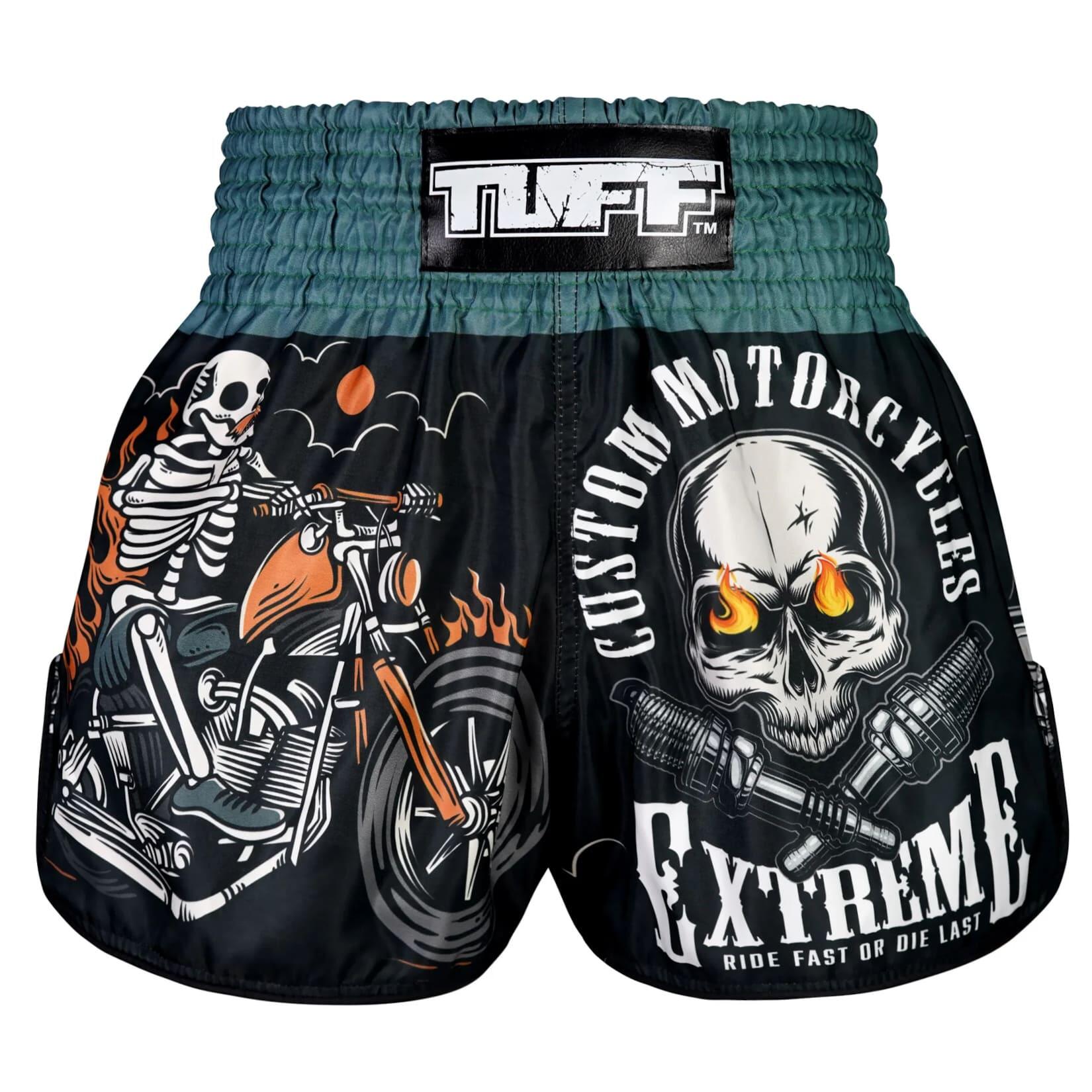 Spodenki treningowe TUFF The Skull Rider