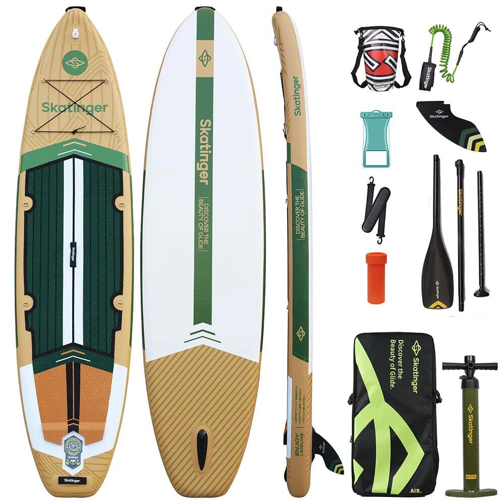 Deska SUP SKATINGER Peninsula Trojan Horse 335x84x15 cm (11') touring