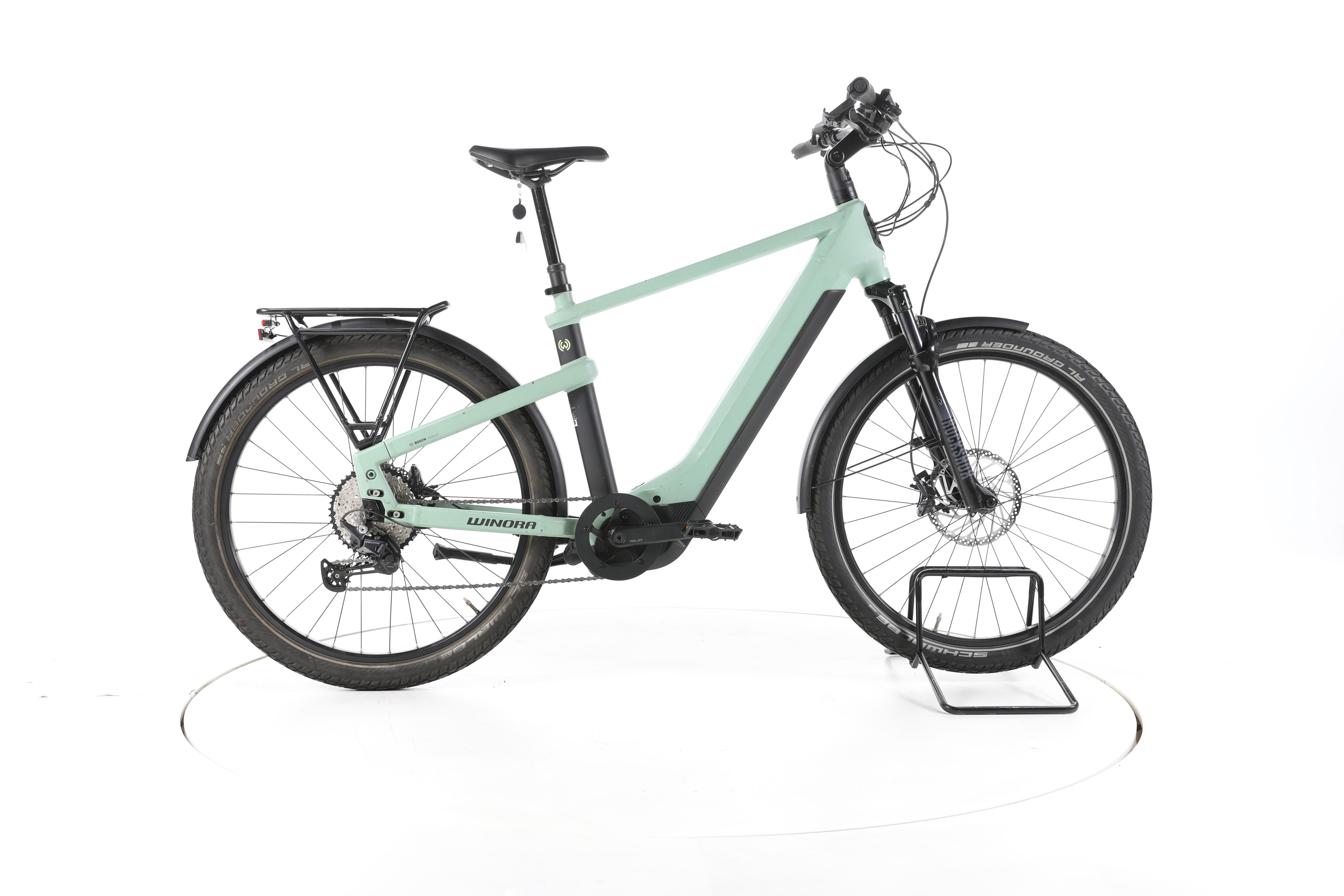 Second Life - Winora Yakun 12 Trekking E-Bike - Bardzo dobry stan