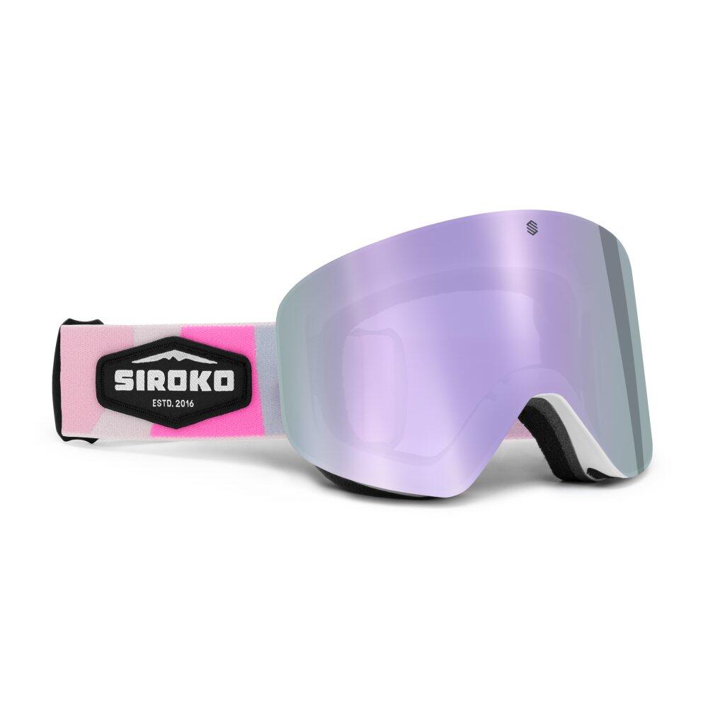 Dziecięce gogle narciarskie Sporty zimowe Siroko GX Kids Muffin