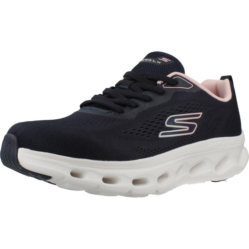 Buty SKECHERS GO WALK GLIDE STEP 2.0 KRIS Niebieski