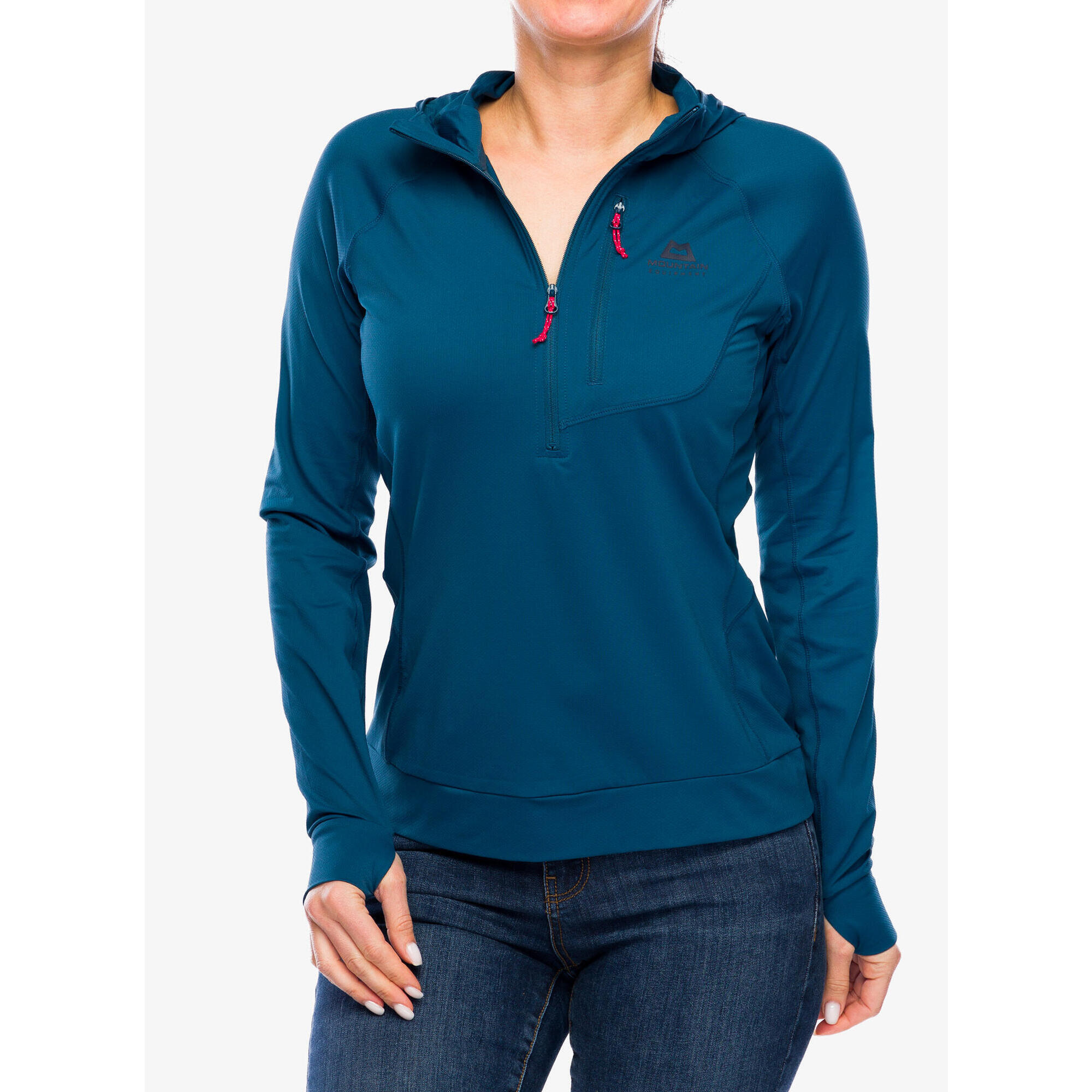 Bluza wspinaczkowa damska Mountain Equipment Aiguille Hooded Top