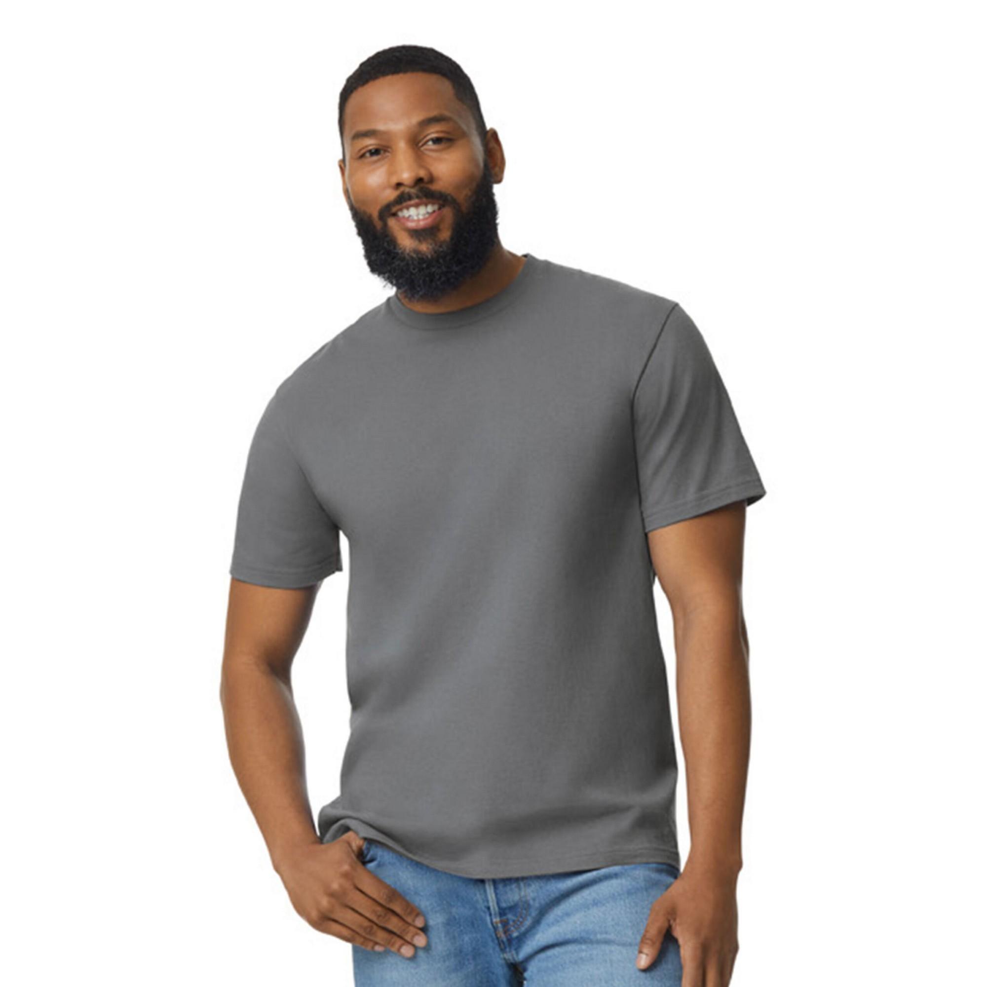 Koszulka Unisex Dla Dorosłych Softstyle Heather Midweight