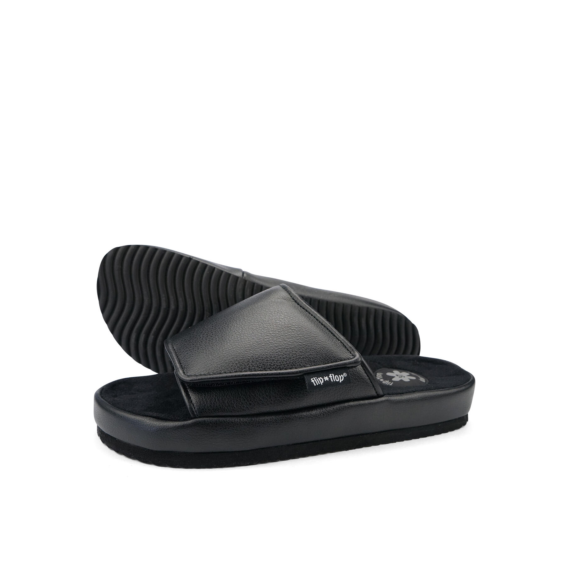 Klapki plażowe damskie Flip Flop Slide Velcro