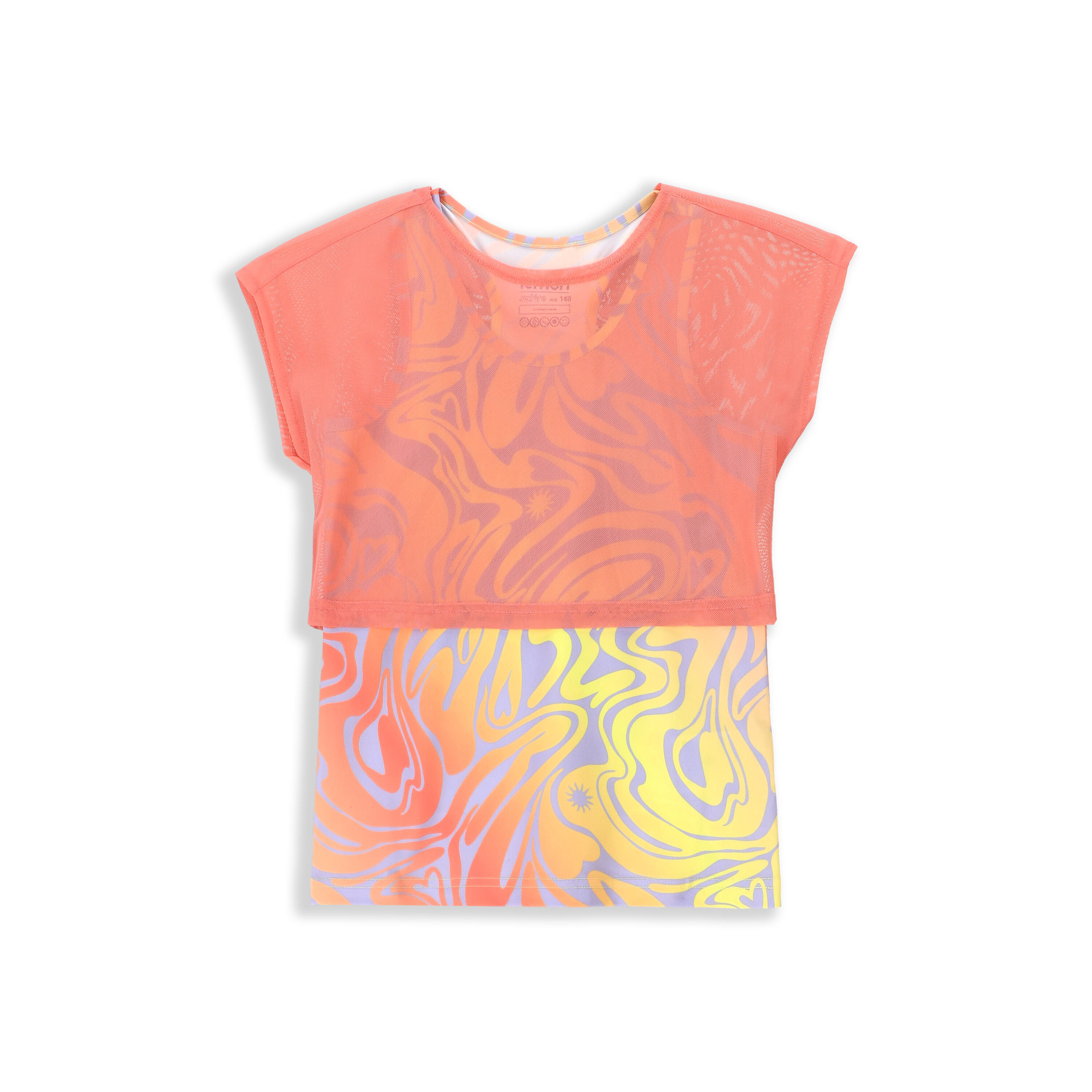 Koszulka sportowa dziecięca Lemon Explore WL4 bez rękawków