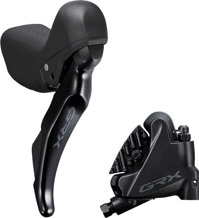 Prawy tylny podwójny hydrauliczny hamulec tarczowy Shimano GRX400