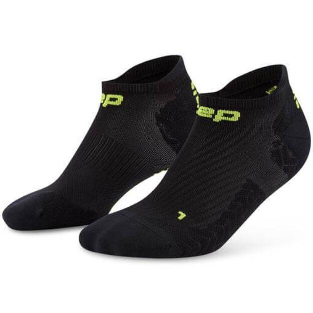 Damskie krótkie skarpety kompresyjne sportowe Core Run stopki Ultralight CEP