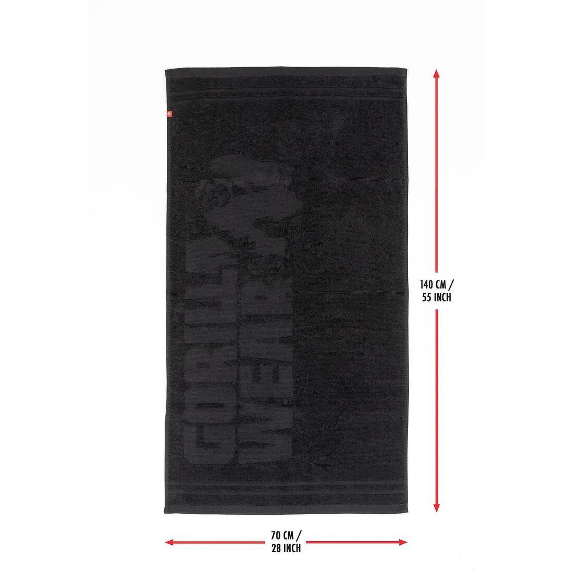 Duży Ręcznik - Czarny