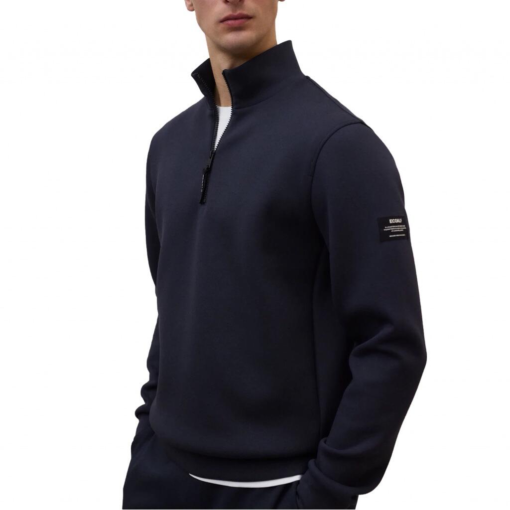 Bluza polarowa ECOALF BETREN SWEATSHIRT M Niebieski