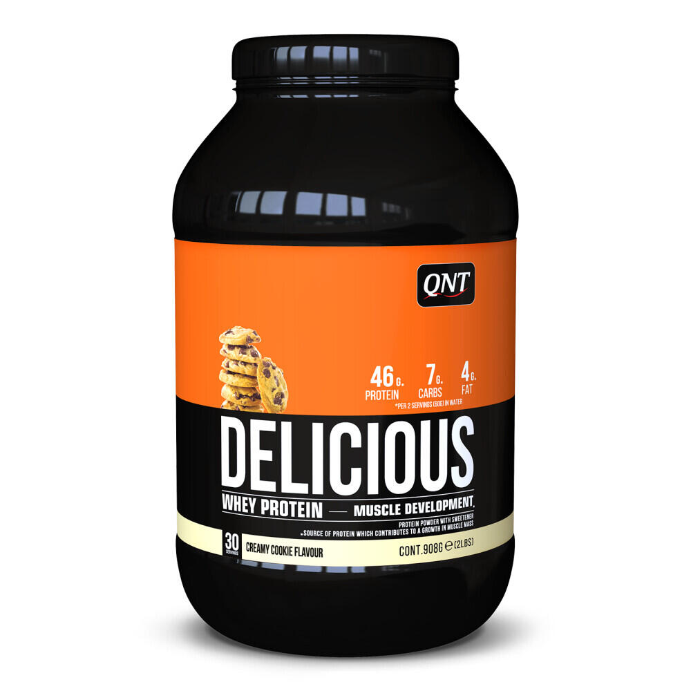 Pyszny proszek białka Whey - Kremowe ciastko - 908 g