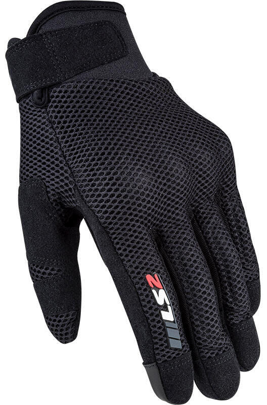 Rękawice rowerowe Ls2 Ray Man w rozmiarze XXL - czarne