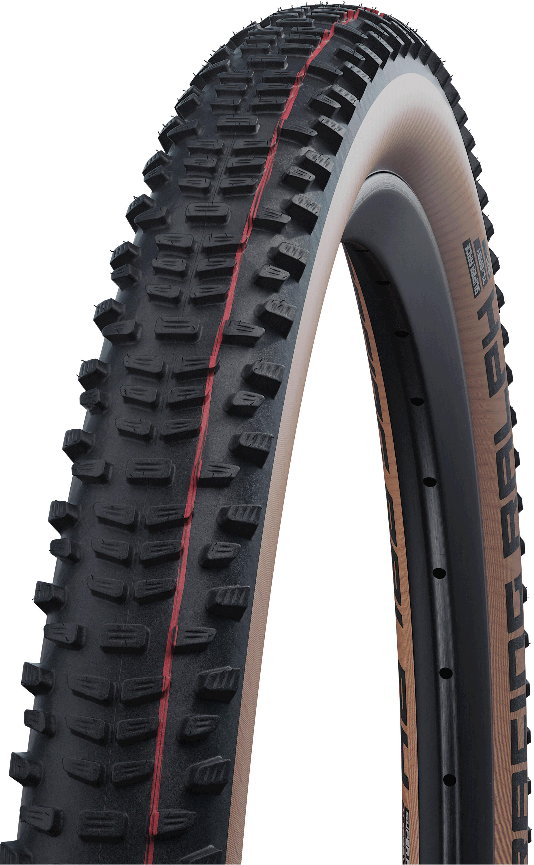 MTB - Opona rowerowa RACING RALPH REAR Super Race - ADDIX Speed Evolution Line