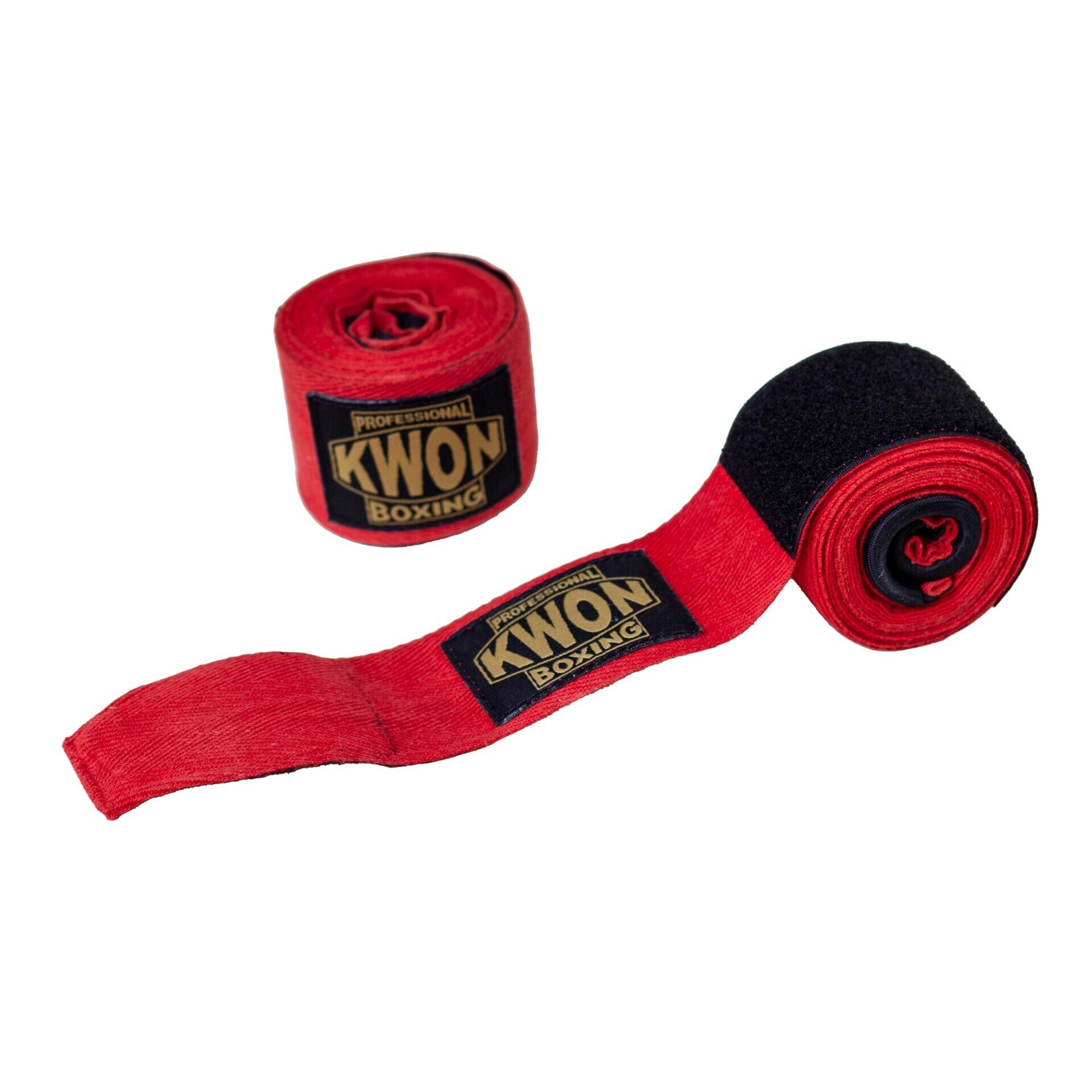 Nieelastyczne bandaże bokserskie Kwon Professional Boxing