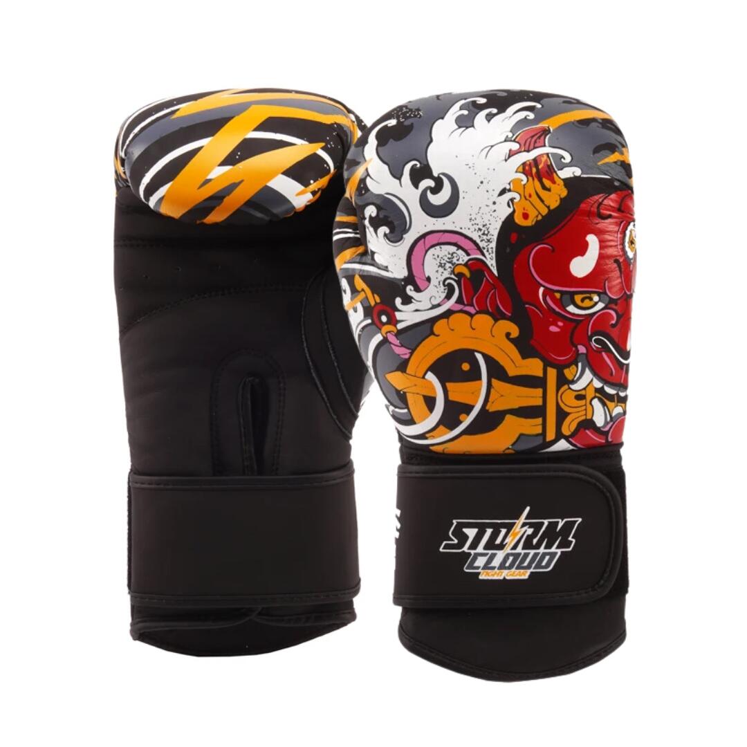 Rękawice bokserskie ze skóry naturalnej Boxing StormCloud Pro Daisho 12oz