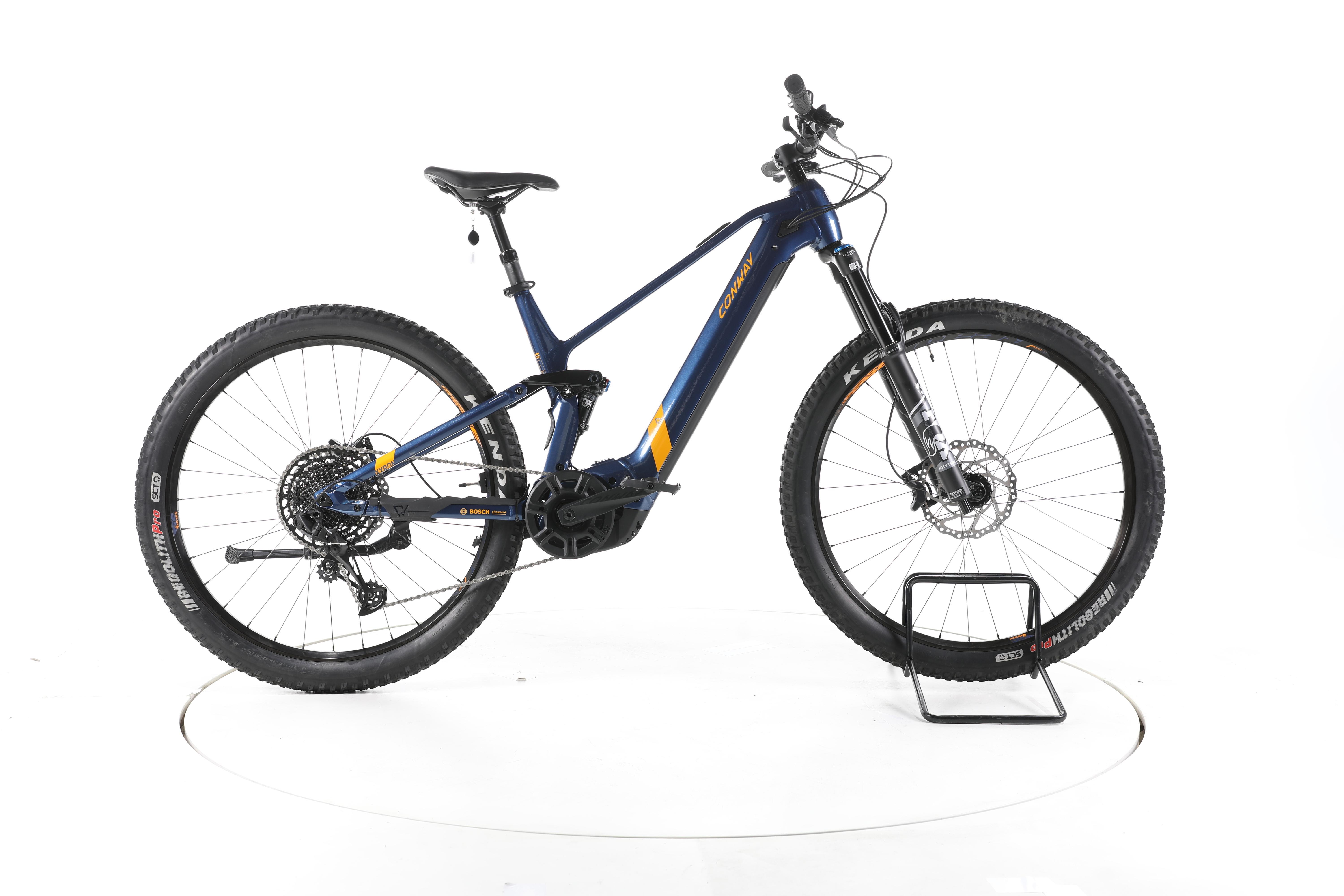 Second Life - Conway Xyron S 3.9 E-Bike Fully - Bardzo dobry stan