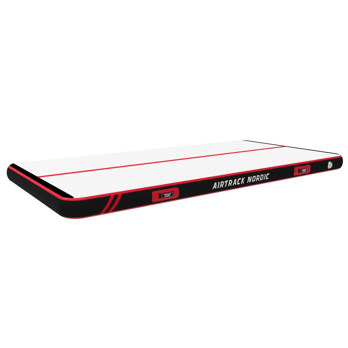 AirTrack Nordic Carbon, 3-8m - Czerwony - 3 m