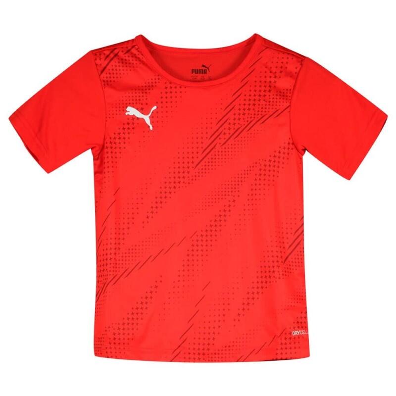 PUMA individualRISE Graphic Tee Jr - Dziecięcy t-shirt z krótkim rękawem