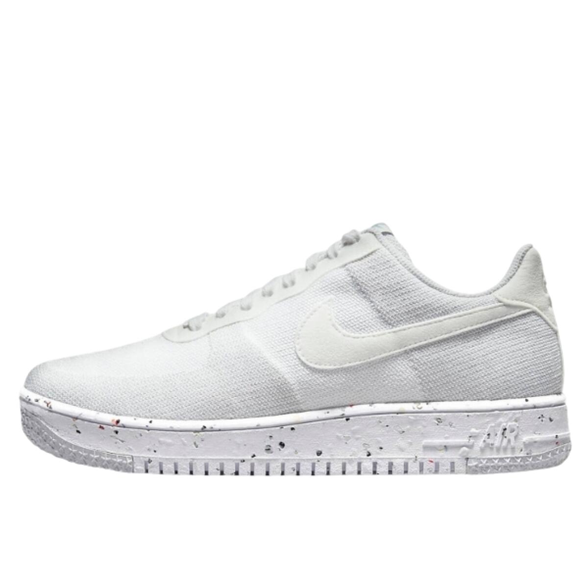 Nike Air Force 1 Low Crater Flyknit White