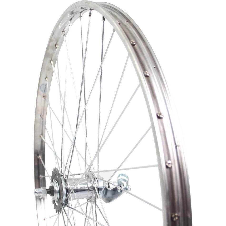 Koło tylne Roland 28 x 1 1/2, aluminiowa obręcz, piasta Velosteel Remoaf HL32