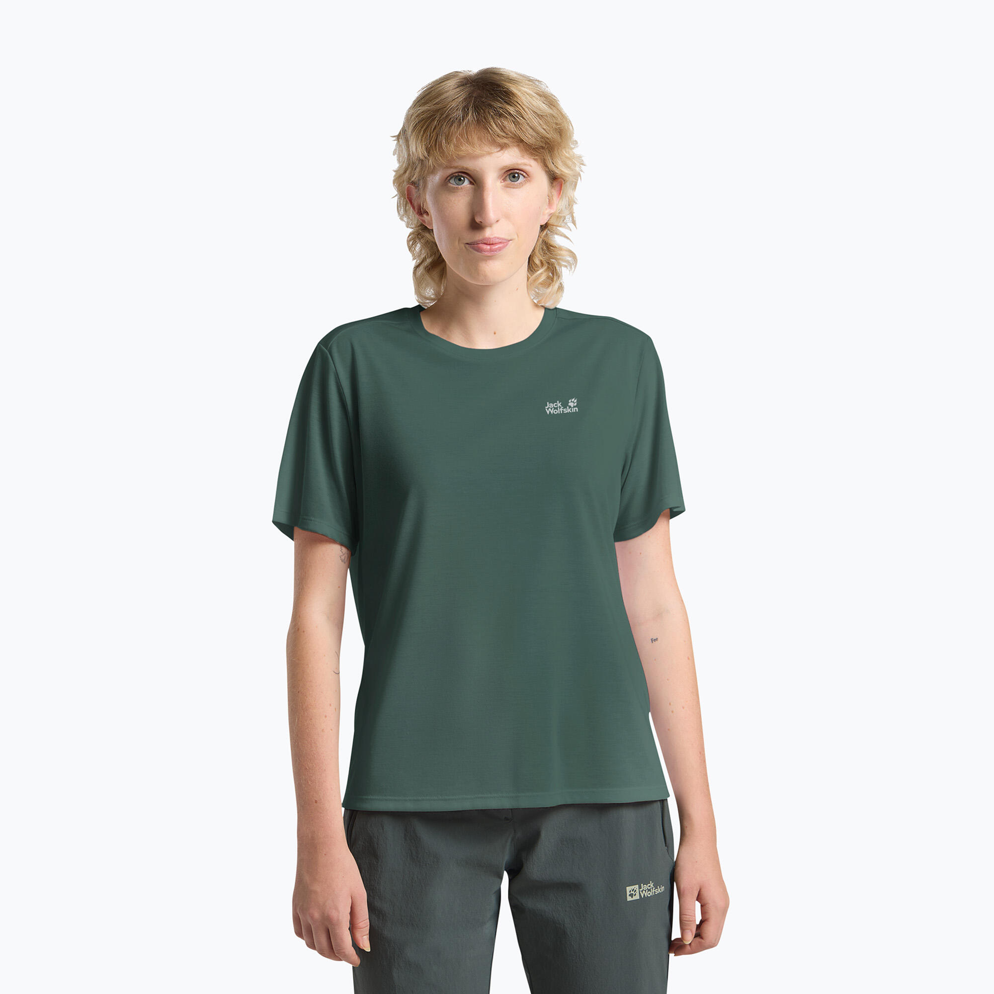 Koszulka trekkingowa damska Jack Wolfskin Vonnan