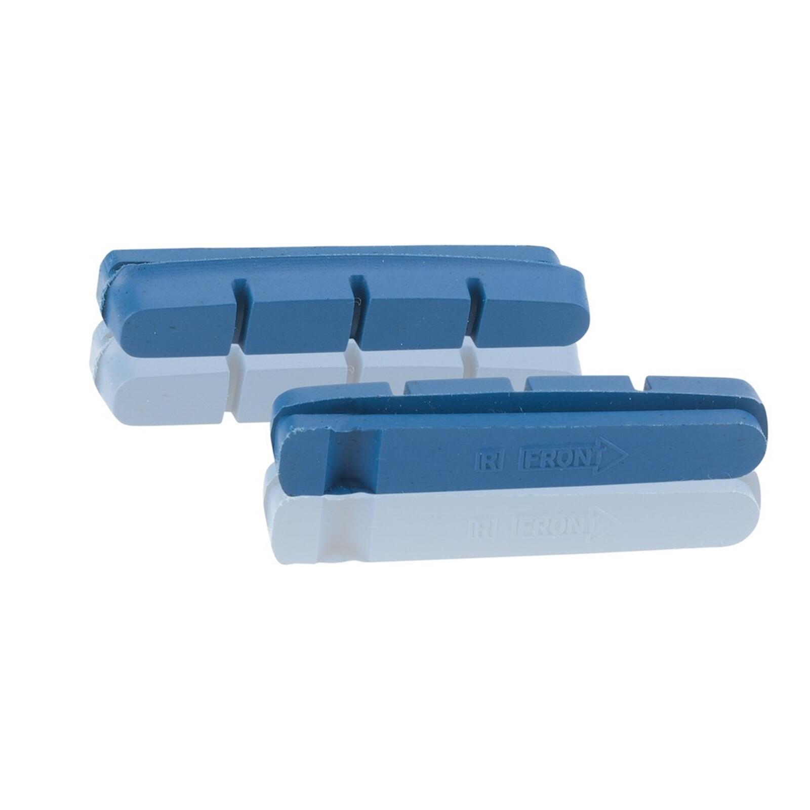 Guma Hamulcowa Bs-X01 Race 55Mm Carbon Blue Zestaw 4 Sztuk